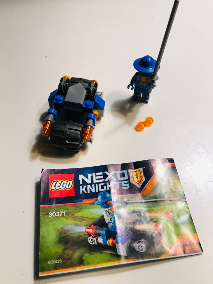 Lego Nexo Knights Knight’s Cycle