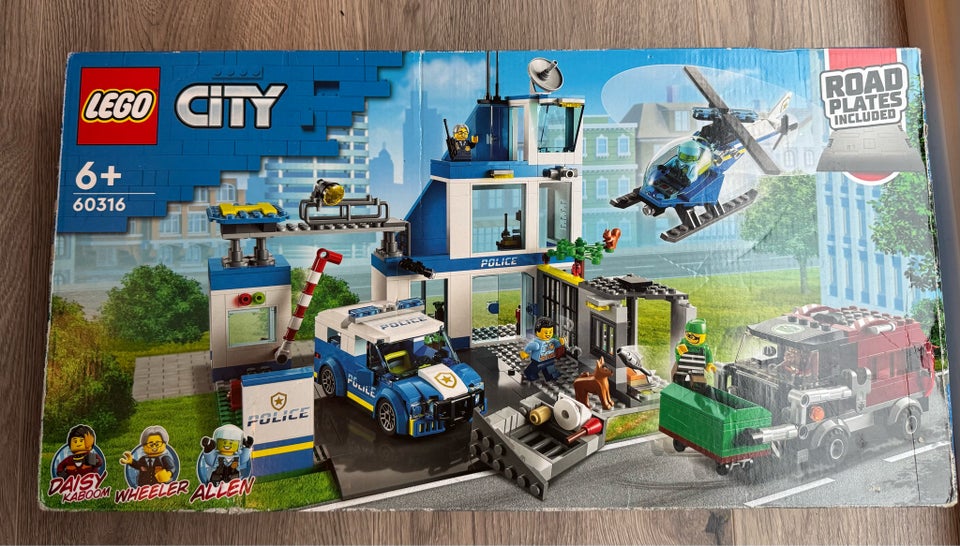 Lego City, 60316