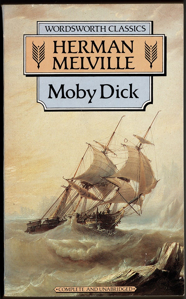 Moby Dick (paperback), Herman