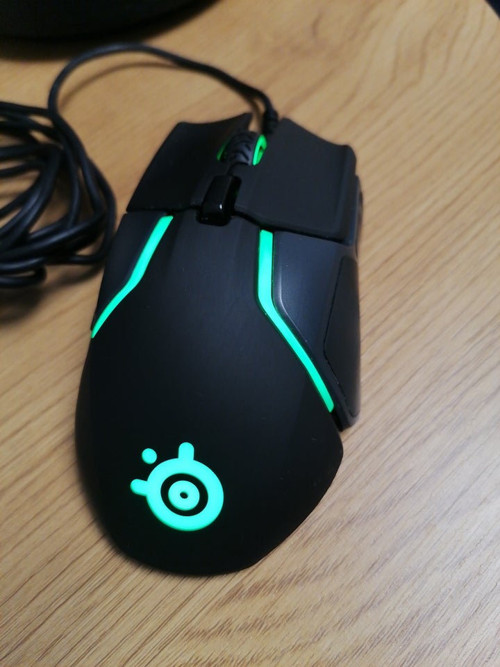 Gaming, Steelseries Rival 600,