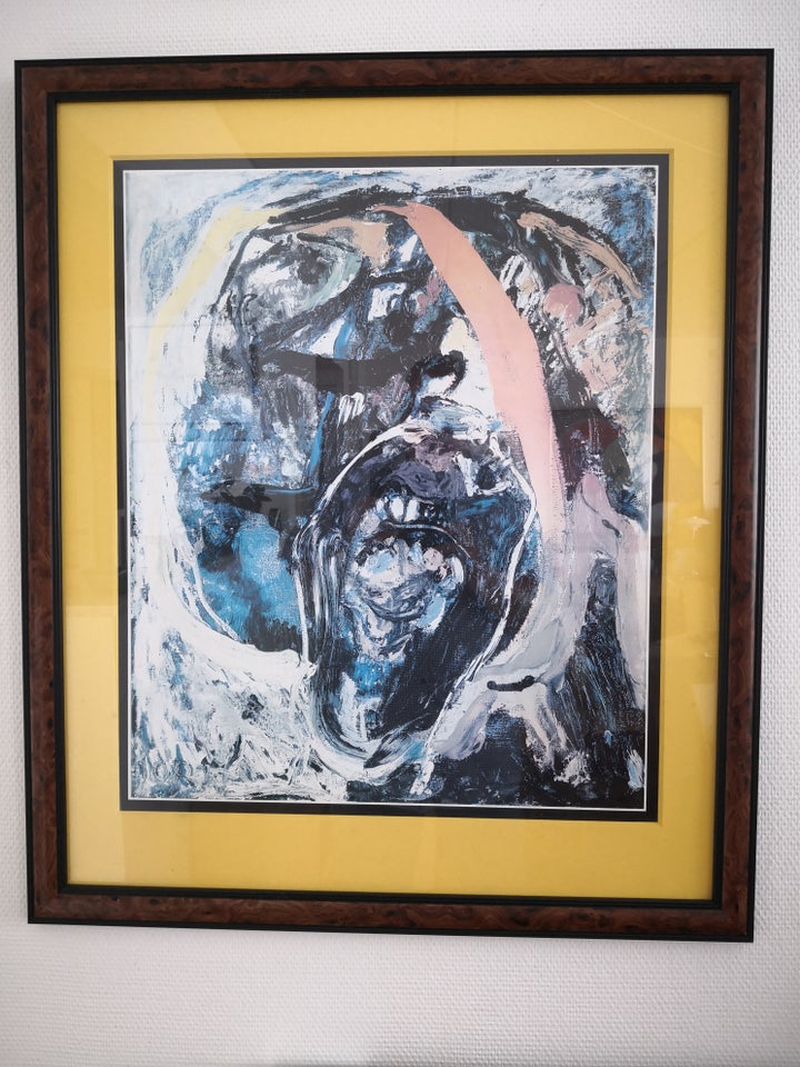 Kunsttryk  Asger Jorn motiv: