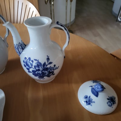 Porcelæn Dele til Blå Blomst