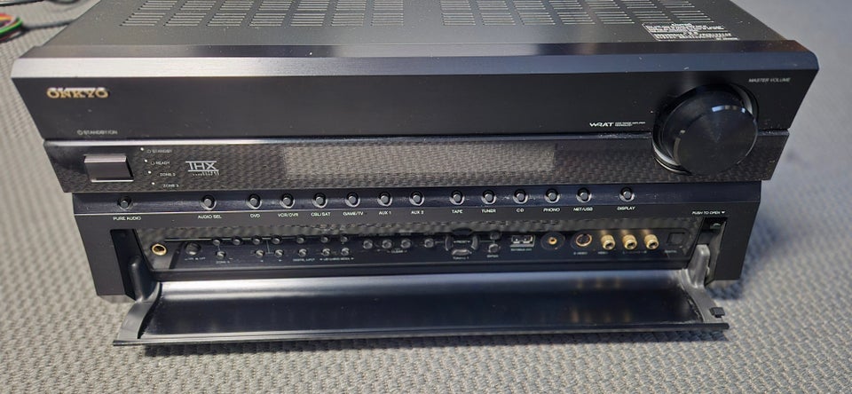 Receiver, Onkyo, TX-NR905