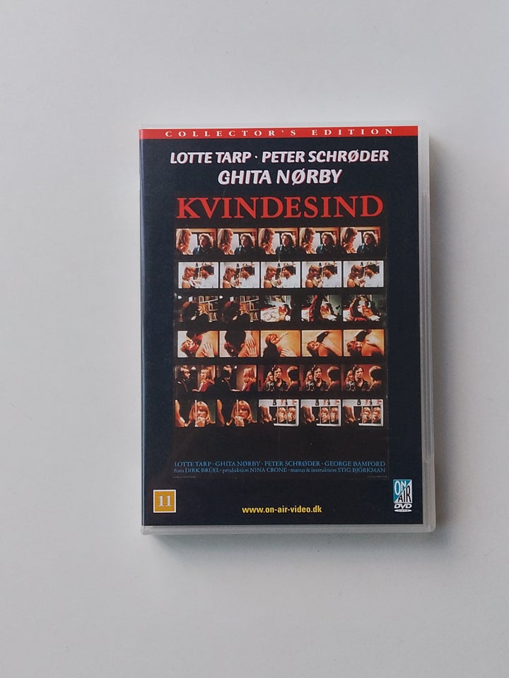 Kvindesind, DVD, drama