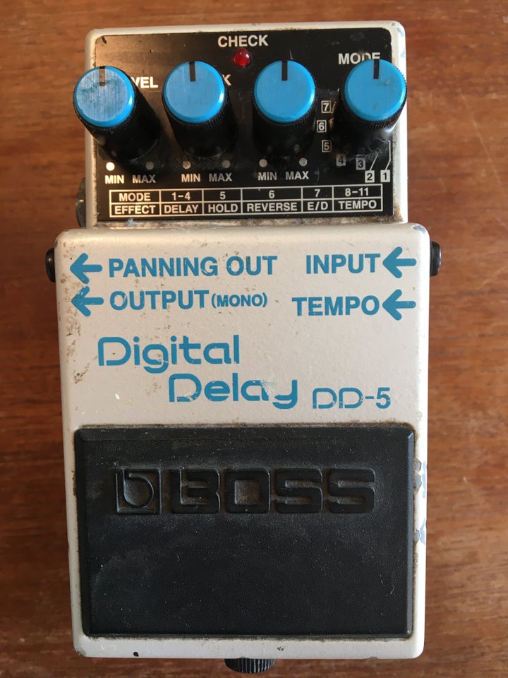 Delaypedal, Boss DD5