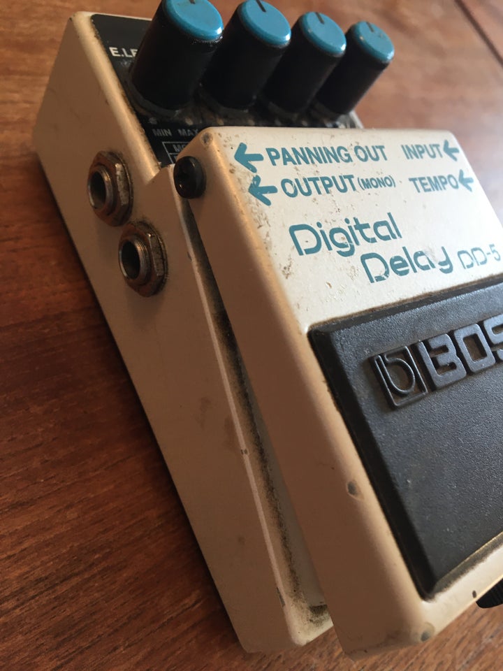 Delaypedal, Boss DD5