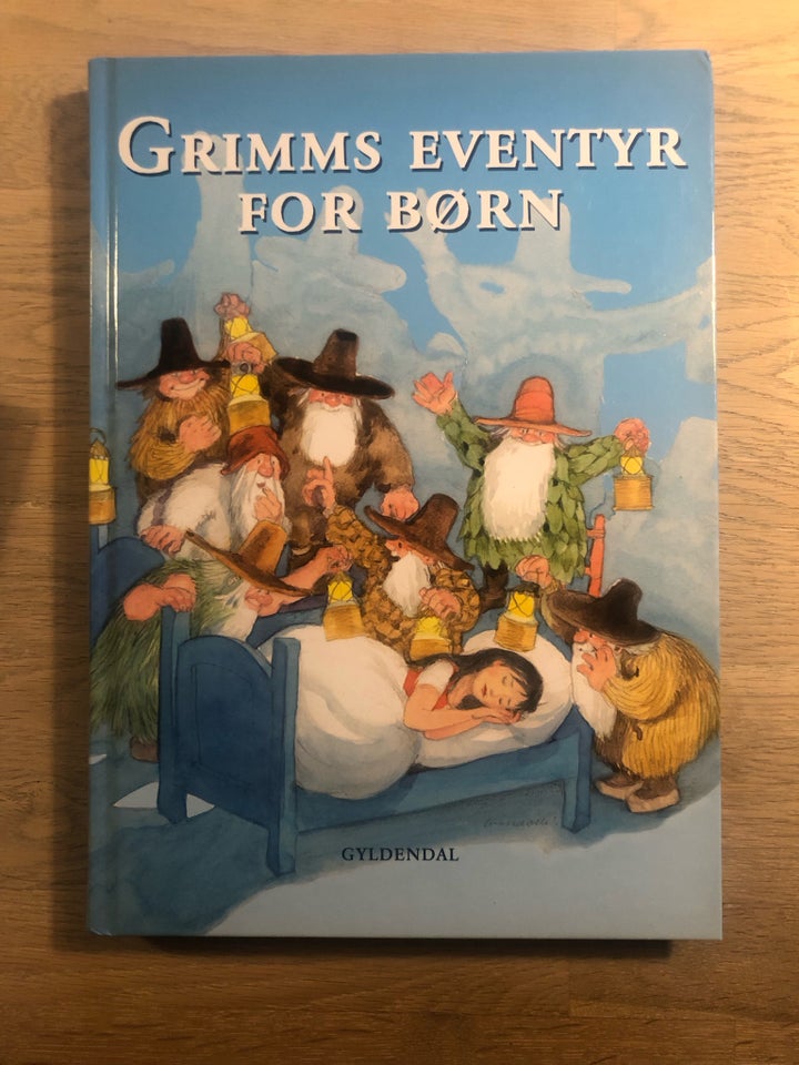 Grimms eventyr for børn, Grimm