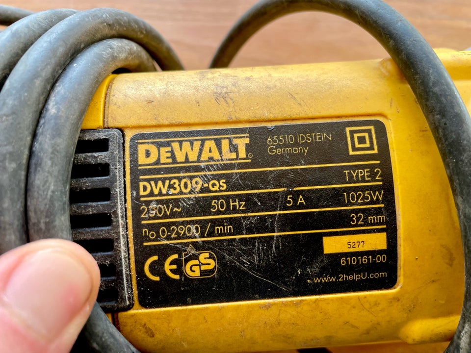 Bajonetsav, DeWalt