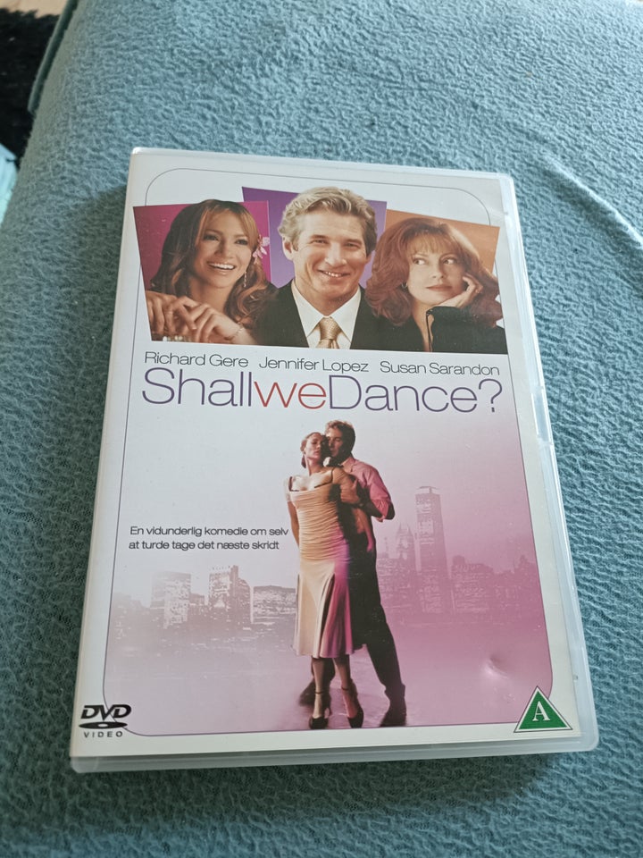 Shall we dance, DVD, romantik