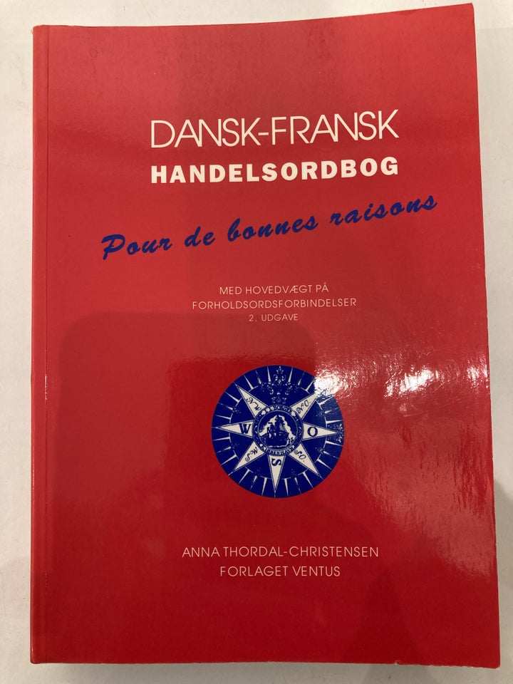 Dansk Fransk Handelsordbog, Anna