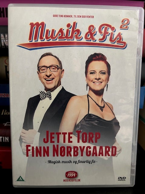 Musik  Fis 2, DVD, andet