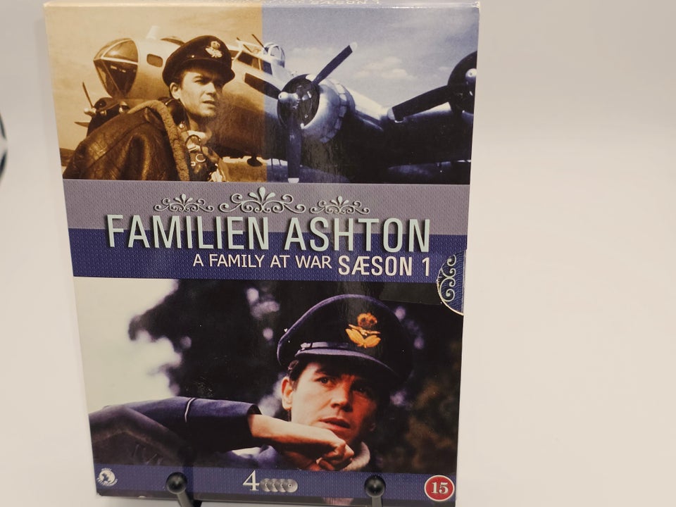 Familien Ashton - 3 Sæsoner, DVD,