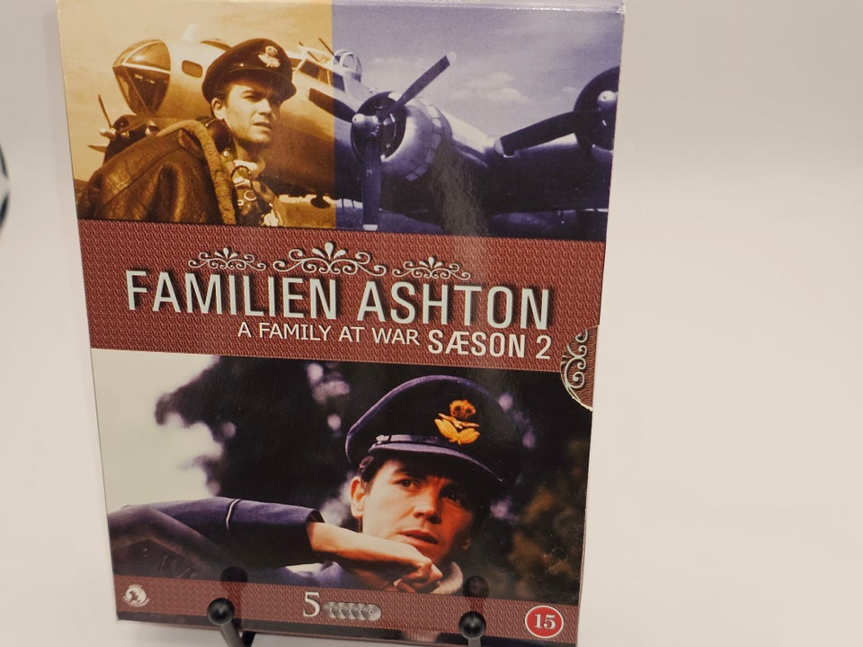 Familien Ashton - 3 Sæsoner, DVD,