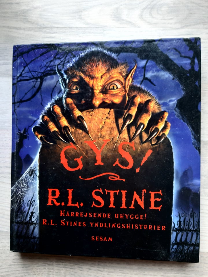 Gys, R.L. Stine, genre: gys