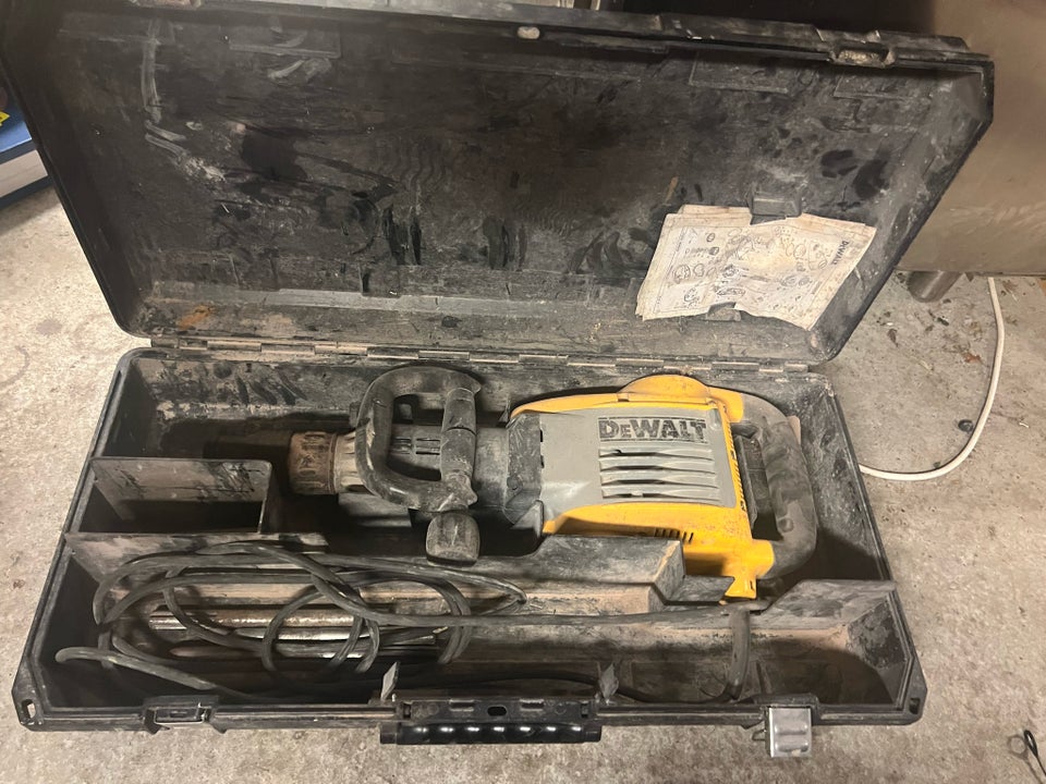 Mejselhammer, DeWalt D25900K