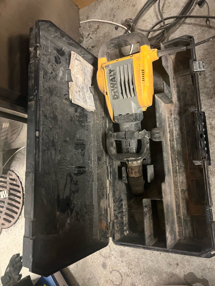 Mejselhammer, DeWalt D25900K