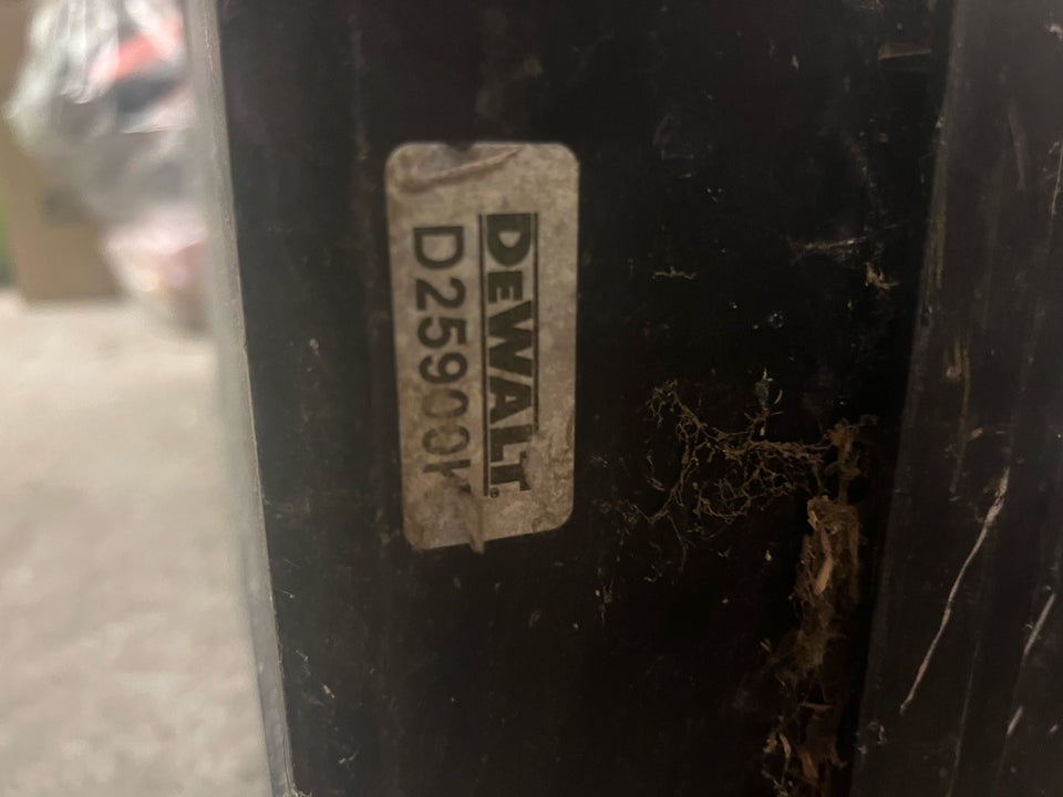 Mejselhammer, DeWalt D25900K