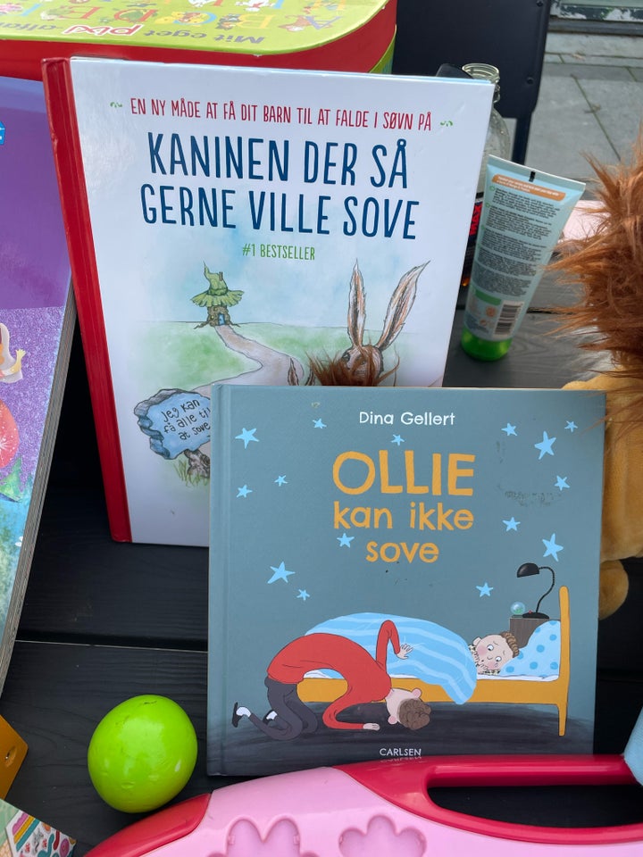 Kaninen der så gerne ville sove,