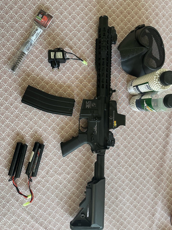 Softgun Colt m4a1 Blast Full metal