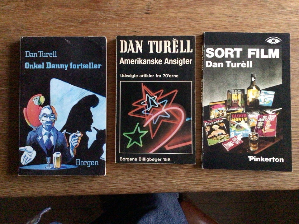 Dan Turell, Dan Turell, emne: kunst