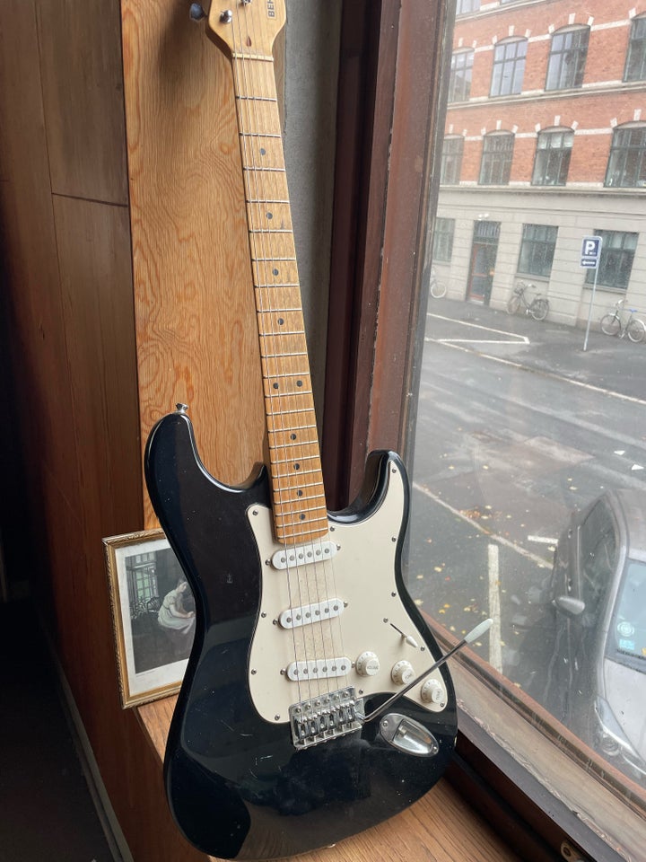 Elguitar, Behringer Stratocaster