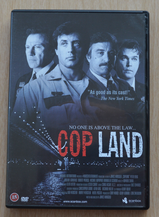 Cop Land, DVD, thriller