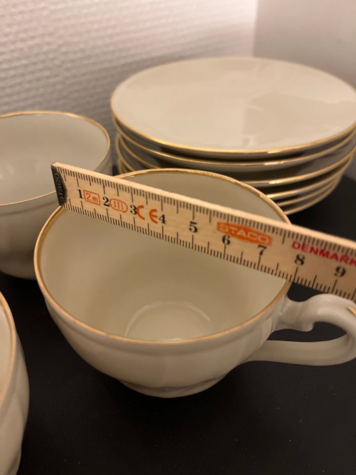 Porcelæn Kaffekopper  Pillivuyt