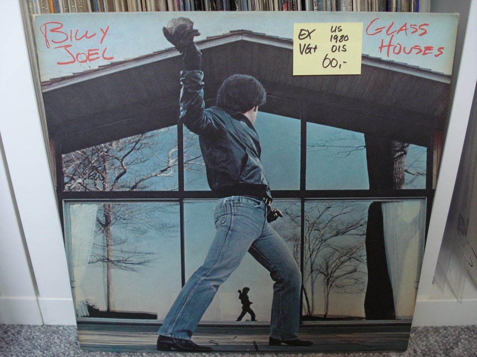 LP Billy Joel Glass Houses