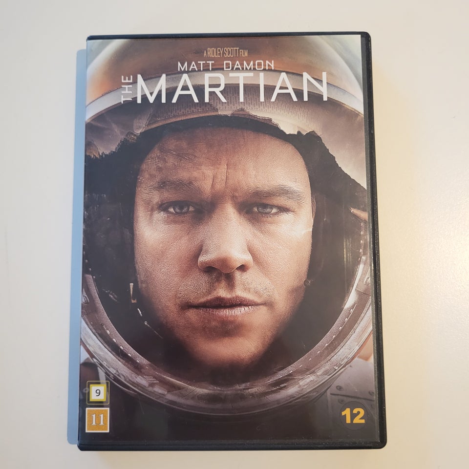 The martian, DVD, drama