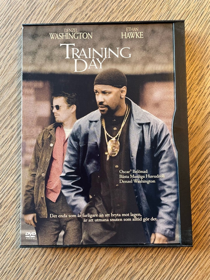 Training Day, DVD, action