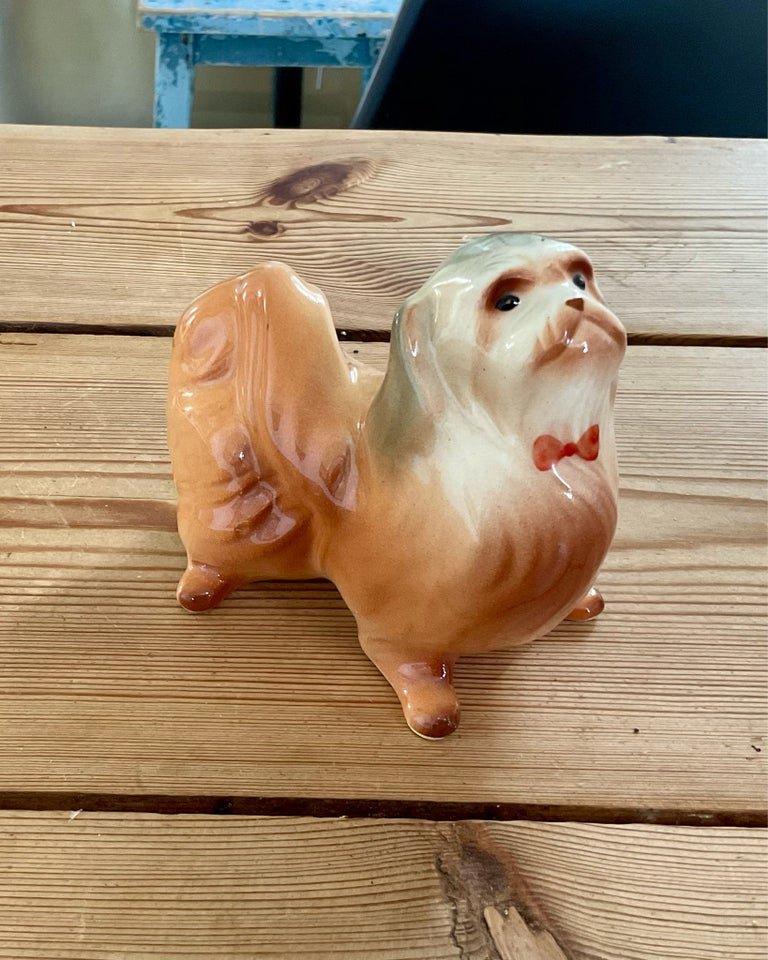 Andet Retro hunde figur