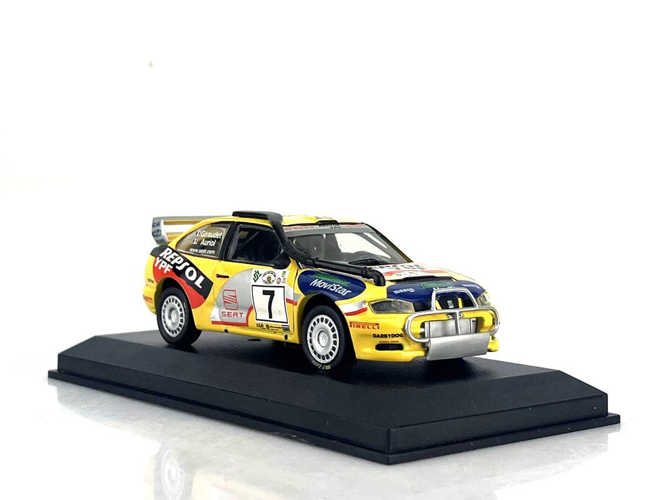 Modelbil, Seat Cordoba WRC 2000,