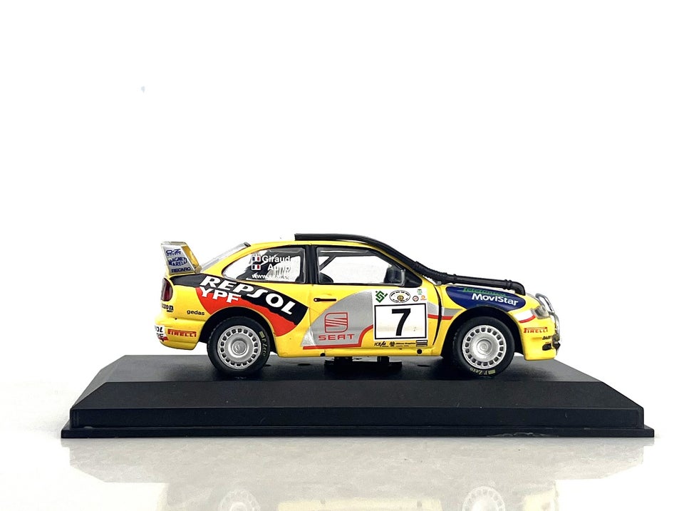 Modelbil, Seat Cordoba WRC 2000,