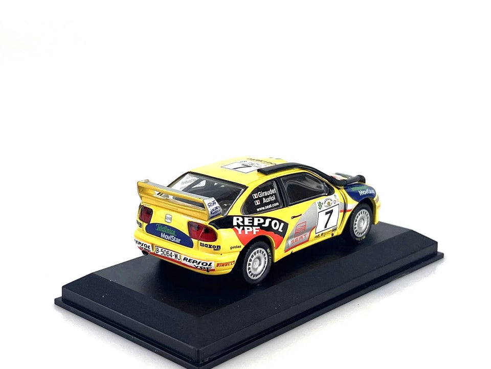 Modelbil, Seat Cordoba WRC 2000,