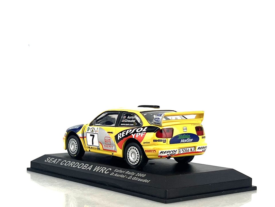 Modelbil, Seat Cordoba WRC 2000,