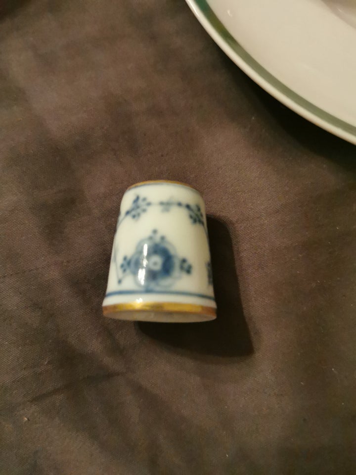 Porcelæn, Fingerbøl, Bing og