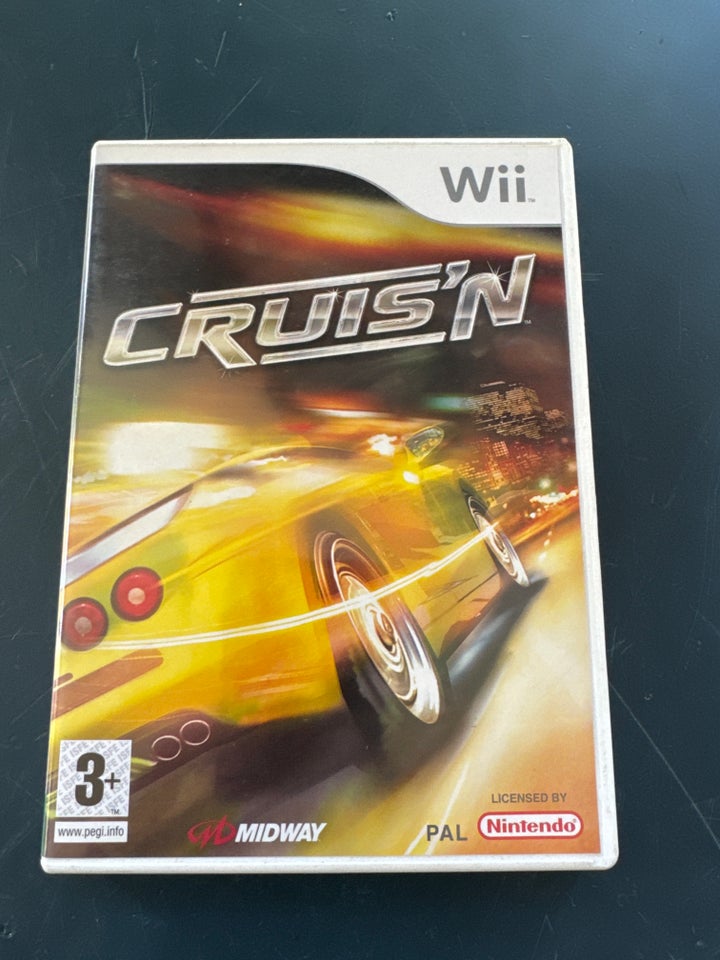 CRUIS'N Nintendo Wii  Nintendo