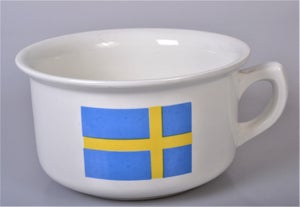 Svensk Natpotte Porcelæn