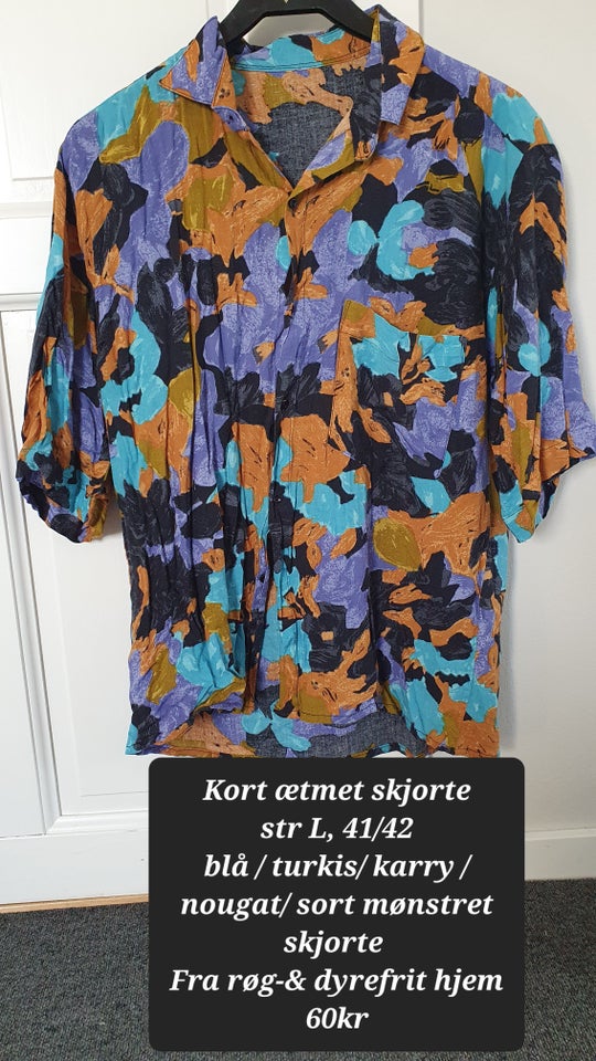 Skjorte, Herre str L, str. L