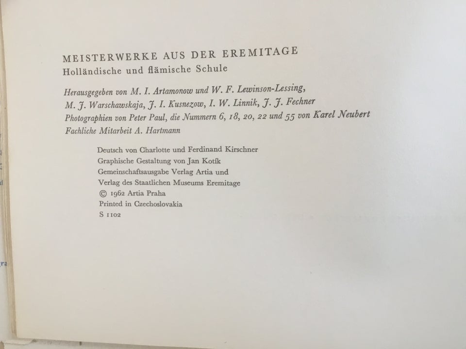 Meisterwerke aus der Eremitage,