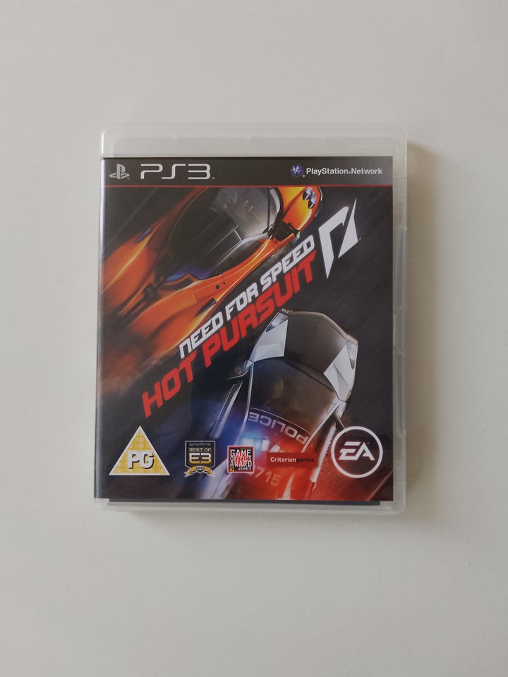 Need for speed hot pursuit, PS3