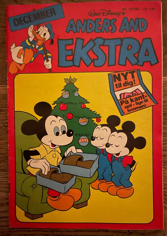 Anders And Ekstra 1980 nr. 14,