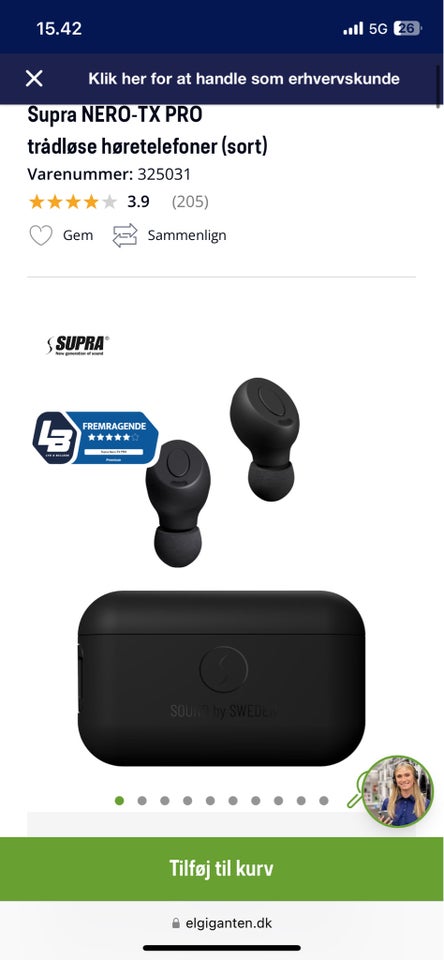 in-ear hovedtelefoner, Andet