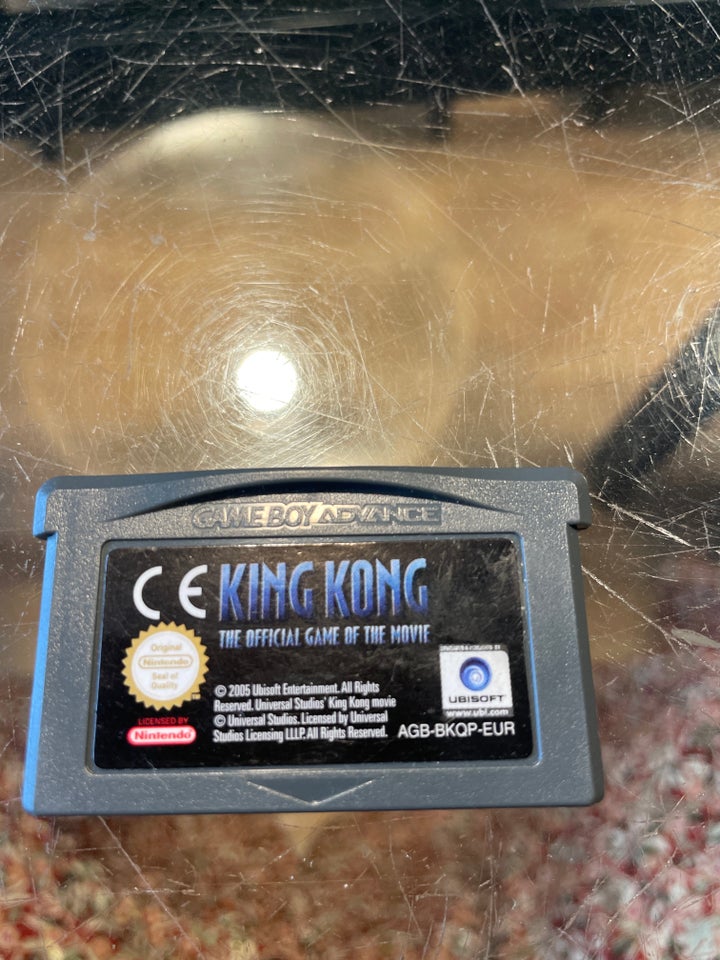 King kong Nintendo DS anden genre