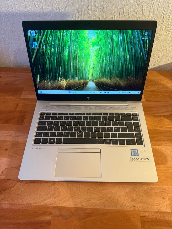 HP Elitebook 840 G5 , I5-8250 GHz, 8