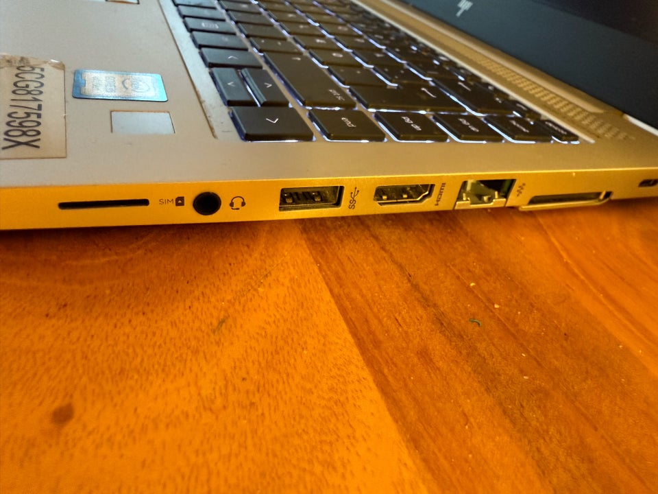 HP Elitebook 840 G5 , I5-8250 GHz, 8