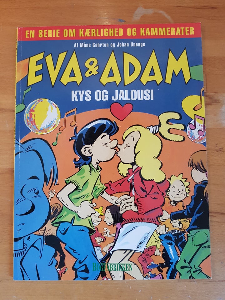 Eva  Adam 2 - Kys og jalousi, Måns