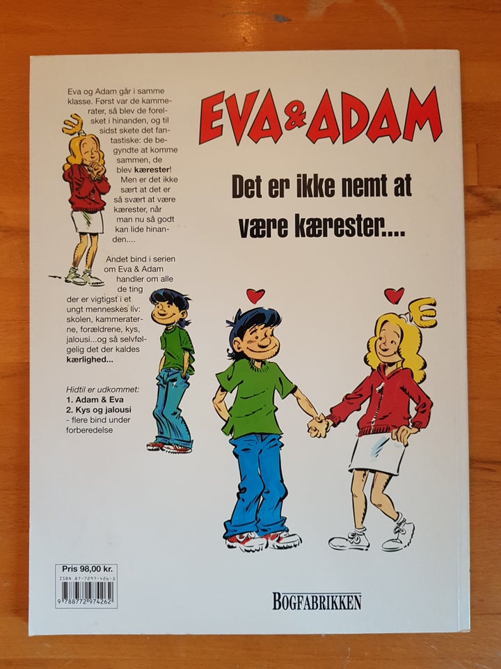 Eva  Adam 2 - Kys og jalousi, Måns