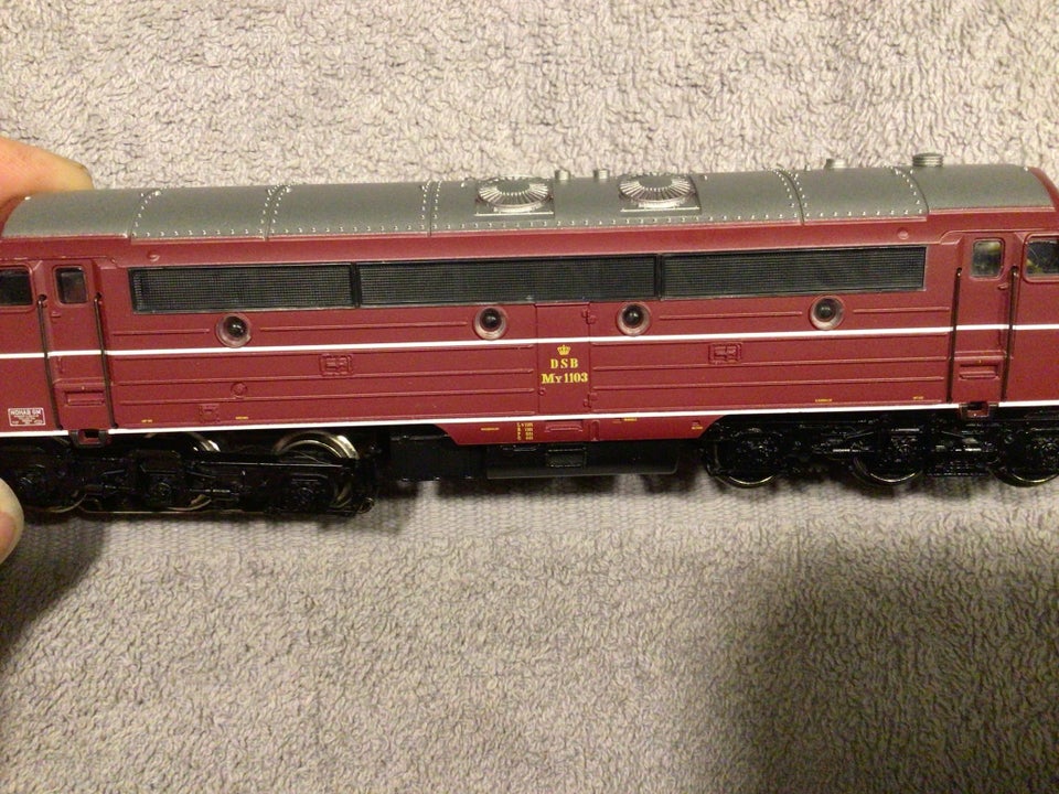 Modeltog, Märklin DSB MY 1103