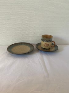 Keramik Kop underkop og